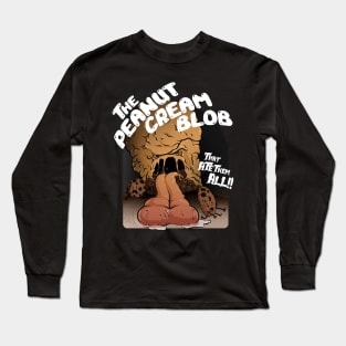 The blob! Long Sleeve T-Shirt